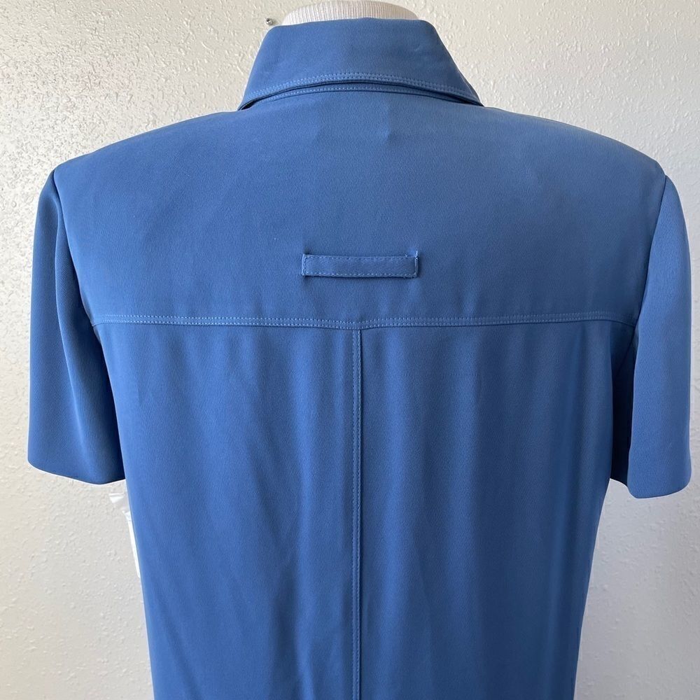 NWT Liz Claiborne Blue Dress Size 10 - Picture 8 of 9